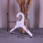 Custom Wholesale Plastic Pet Clothes Hangers (Bulk Order) - Image 3