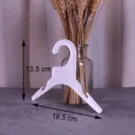 Custom Wholesale Plastic Pet Clothes Hangers (Bulk Order) – Bild 3