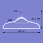 Superior Closet Velvet Hangers – Bild 2