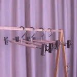 Luxury Customized Pants Hanger Plating Clip Hanger - Image 5