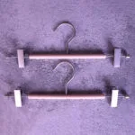 Luxury Customized Pants Hanger Plating Clip Hanger - Image 8