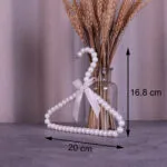 Pearl beaded hanger - Image 2