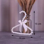 Pearl beaded hanger - Image 3