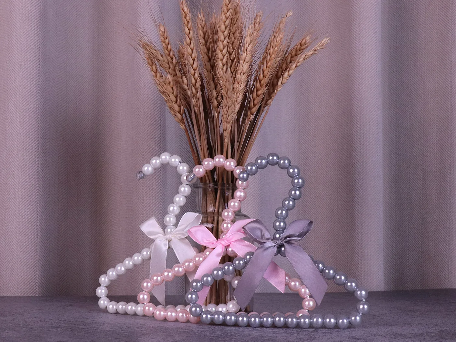 Smooth pearl surface protecting delicate pet clothes