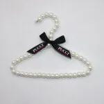 Pearl beaded hanger - Image 5