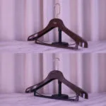 Custom Wide Shoulder Plastic Men's Suit Hangers (Bulk Order) – Image 4