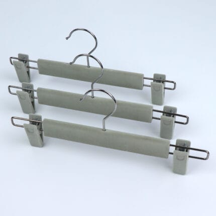 velvet clip hangers
