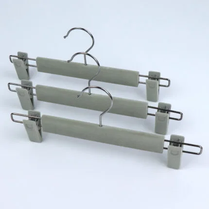 velvet clip hangers