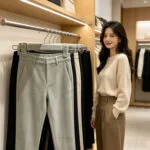 Custom Velvet Pants & Skirt Hangers with Clips (Bulk Order) - Image 5