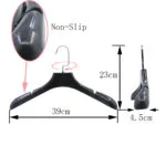 Custom Wide Shoulder Plastic Women's Suit Hangers (Bulk Order) – Bild 2