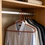 New Design Rope Metal Wire Hangers Braided Cord Clothes Hanger – Bild 4