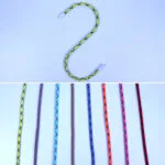 Custom Fabric Wrapped Wire S Hooks for Hanging (Bulk) - immagine 3