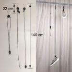 Custom Adjustable Plastic Shoe Display Hooks (Bulk Order) - Image 2