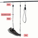 Custom Adjustable Plastic Shoe Display Hooks (Bulk Order) - Image 3