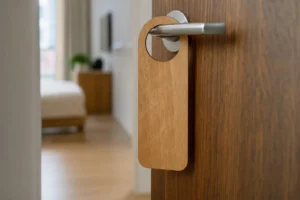 Wooden door hangers for seasonal decor personalized designs and DIY craft blanks with durable finish for front door charm