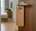 Wooden door hangers for seasonal decor personalized designs and DIY craft blanks with durable finish for front door charm