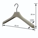 Biodegradable Paper Suit Hanger for Clothes - Image 2
