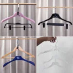 Wardrobe space saving hanger connection buckle - Afbeelding 2
