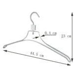 Wholesale Pvc Coated Non slip Wire Metal Clothes Custom Suit Coat Hanger – Bild 2