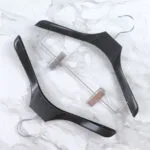 Lady's wide shoulder plastic hangers heavy duty - Image 3