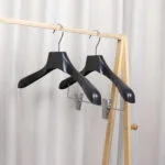 Lady's wide shoulder plastic hangers heavy duty - Image 5